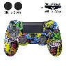 PS4 Series Controller Silicone Handle Cover