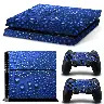 PS4 Game Console Printed PVC Film Sticker