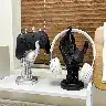 Cyberpunk Mechanical Hand Controller Stand And Desk Organizer