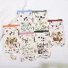 Soft House Time Decorative Journal Sticker Set