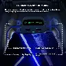 Four-Key Rear Button Attachment for PS5 Handle