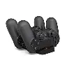 PS4 Controller Dual Charging Dock in Black