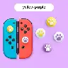 Cat Claw Silicone Rocker Caps for Nintendo Lite Game Consoles