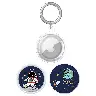 Navy Blue Tracker Keychain Protective Film Soft Shell Sticker