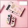 Lovely TPU Patterned Shell for Switch