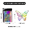 Transparent Butterfly and Magic World Laser Sticker Packs