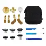 Xbox One Elite 2 Metal Rocker, Cross Key and Paddle Accessory Set