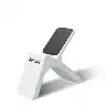 Compact Gamepad Organizer Stand With Battery Storage Design