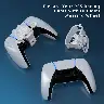 PS5 Racing Steering Wheel Handle – White or Black