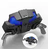 PS4 Slim/Pro Wired Rear Button Accessory – Black