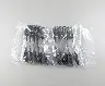Black RB LB Key Bar Accessory Pair