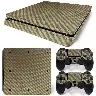 PS4 Slim Carbon Fiber Style Console Sticker
