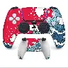 PS5 Handle Front and Back Protective Sticker Set