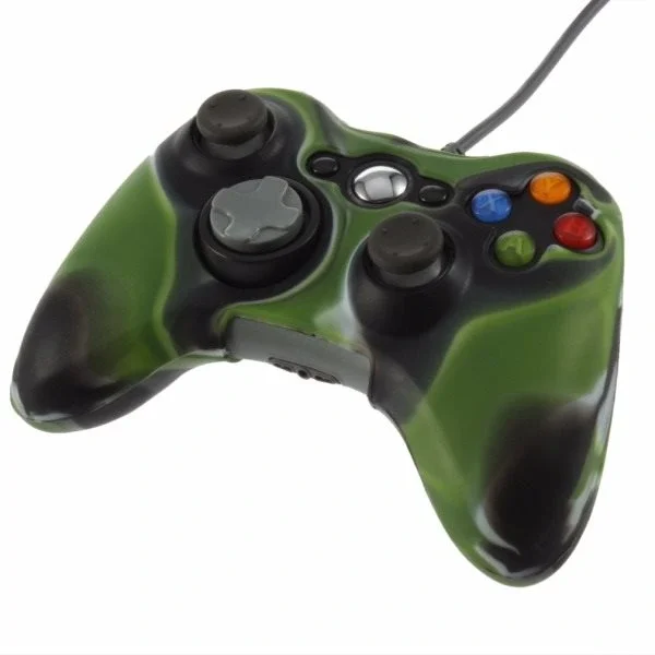 Xbox 360 Camouflage Silicone Controller Cover