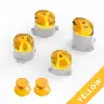 ABXY Replacement Button Set for Microsoft Xbox One Gamepads