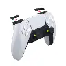 PS5 Controller Silicone Grip Caps and Trigger Extensions Set