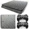 PS4 Slim Carbon Fiber Style Console Sticker