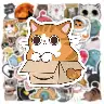 Cute Waterproof Laptop and Scooter Sticker Collection