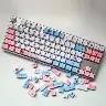 PBT Mechanical Keyboard Upgrade Keycap Set With OEM Profile Design
