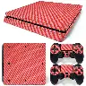 PS4 Slim Carbon Fiber Style Console Sticker
