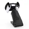 Black PS5 Controller Racing Wheel Bracket
