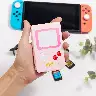 Portable Nintendo SWITCH OLED LITE Game Card Storage Box