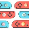 Cute Silicone Joystick Cap Cover For Nintendo Switch Gaming Accessories