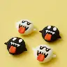 Troublemaker Silicone Thumb Grip Caps for Switch – 4-Piece Set