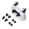 PS5 Controller Silicone Grip Caps and Trigger Extensions Set
