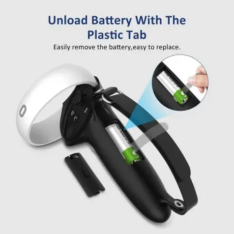 Extended Silicone Grip Cover For Oculus Quest 2 Controllers