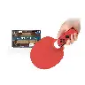 Blue and Red Table Tennis Racket Grips for NS/NS-OLED Handles