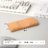 Premium Wooden Desk Support Pad For Keyboard And Mouse