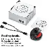 MB01 USB Mobile Gaming Rocker Stick with Activation Wire