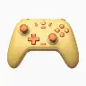 Wireless Gaming Controller With Vibrant Color Options