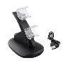 Dual USB Charging Dock Stand for PlayStation 4 Controllers