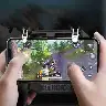 Wireless Cooling Gamepad With Built-In Battery For Mobile Gaming