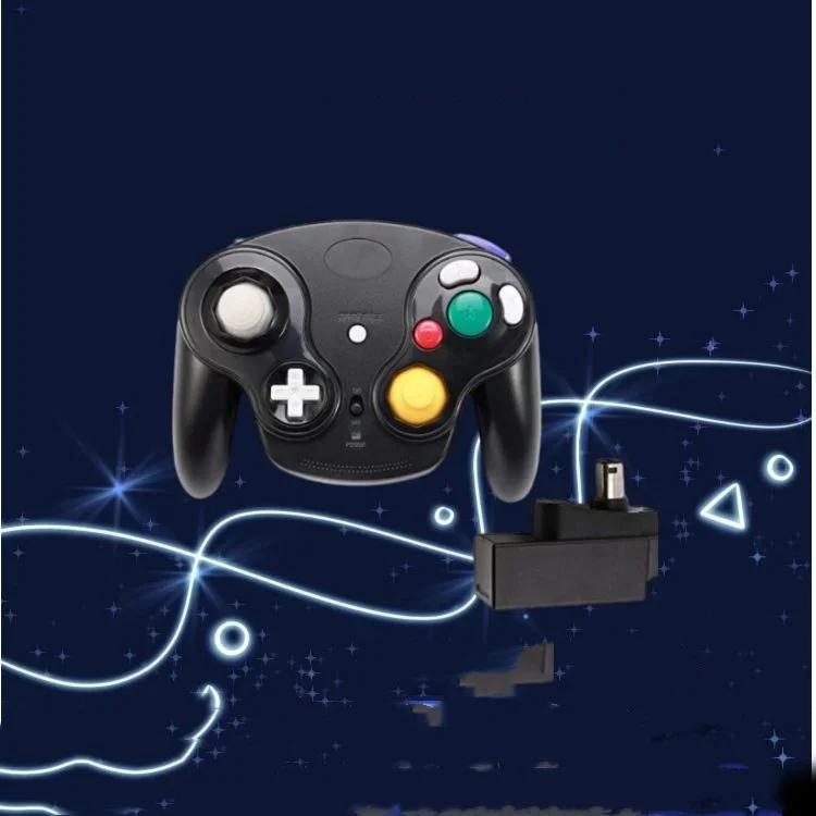 NGC 2.4G Wireless Game Controller for Wii