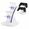 Dual Charging Dock for PS4 Controllers with LED Indicator
