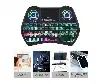 Mini 2.4G Wireless Keyboard with Touchpad and RGB Backlight