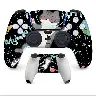 PS5 Handle Front and Back Protective Sticker Set