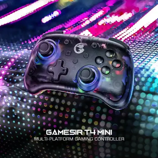 Transparent Bluetooth Six-Axis Game Controller