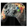 Bluetooth Wireless Gamepad with 4-Key Programming