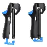 Blue Touchscreen PUBG Game Controller with Vibration