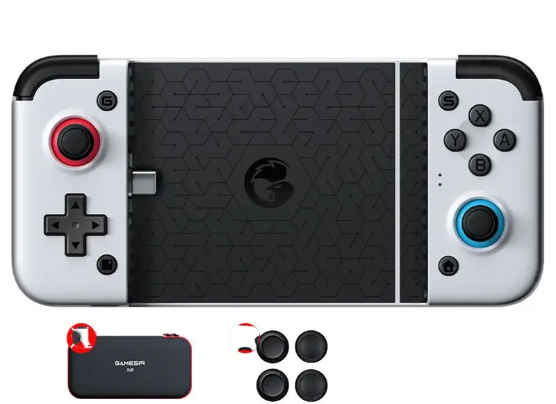 X2 Android Mobile Gamepad with Cross-Key and Bluetooth Options