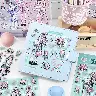 Self-Adhesive Journal Sticker Sheet