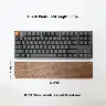 Premium Wooden Desk Support Pad For Keyboard And Mouse