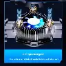 Advanced Mobile Gaming Cooling Controller With Semiconductor Heat Control