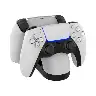 Dual Contact Charging Station for PS5 Controllers