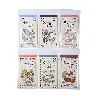 Soft House Time Decorative Journal Sticker Set