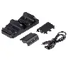 Xbox One Dual Battery Charging Kit with USB Cable